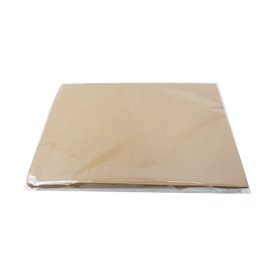 Paper Food Wrap Manila Brown 22g/m² 30x43cm (9600 Units)