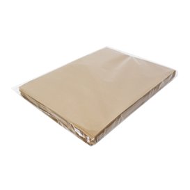Paper Food Wrap Manila Brown 22g/m² 30x43cm (9600 Units)