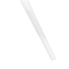 Reusable Compostable White CPLA Knife 16,8 cm (50 Units)