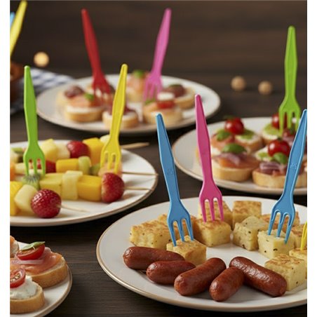 Compostable CPLA mini forks