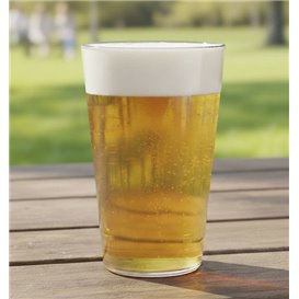 Reusable Durable Beer Glas SAN 400ml (5 Units)
