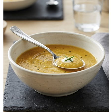 Detail reusable silver effect metallized PS spoon