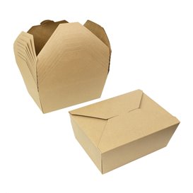 American Kraft-Kraft Box 22x16,5x9cm 3000ml (200 Units)