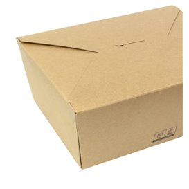 American Kraft-Kraft Box 22x16,5x9cm 3000ml (25 Units)