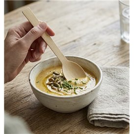 Bamboo Spoon 17cm (100 Units)