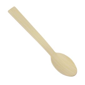 Bamboo Spoon 17cm (100 Units)