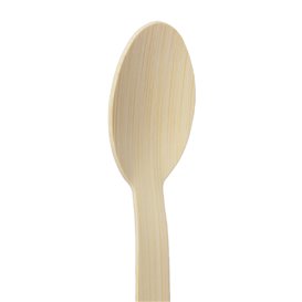 Bamboo Spoon 17cm (100 Units)