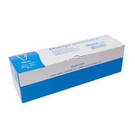 Pastry Bag PE on Roll Blue 28x55cm (1000 Units)