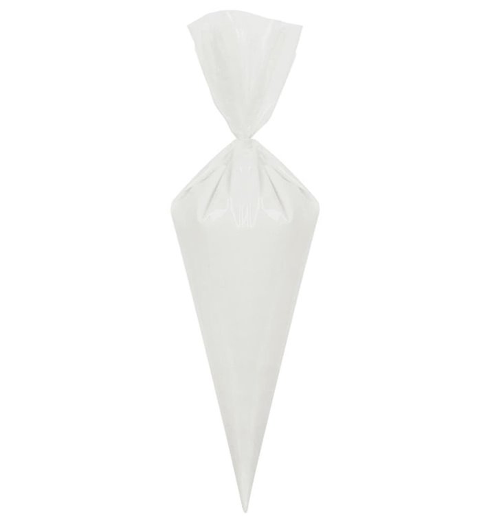Pastry Bag PE on Roll Transparent 17x30cm (1000 Units)