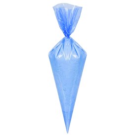 Pastry Bag PE on Roll Blue 28x55cm (1000 Units)