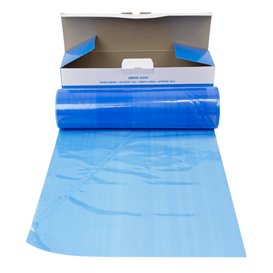 Pastry Bag PE on Roll Blue 28x55cm (1000 Units)