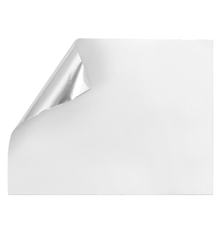 Wrap Aluminium Foil Paper 31x41cm (500 Units)