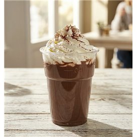 Transparent PLA Compostable Cup "NaturGo" 570ml (700 Units)