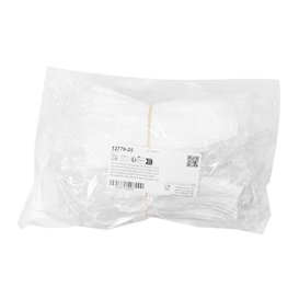 Reusable PS Cutlery Set Fork, Knife and Napkin (25 Units)