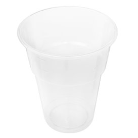 Transparent PLA Compostable Cup "NaturGo" 570ml (700 Units)