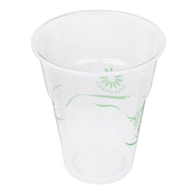 Compostable PLA Cup "Green Spirit" Transparent 570ml (700 Units)