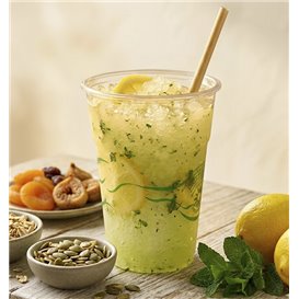 Compostable PLA Cup "Green Spirit" Transparent 570ml (700 Units)