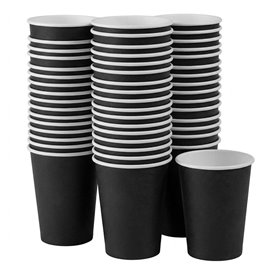 Paper Cup Yellow "Colors" 290ml Ø9,0cm (240 Units)