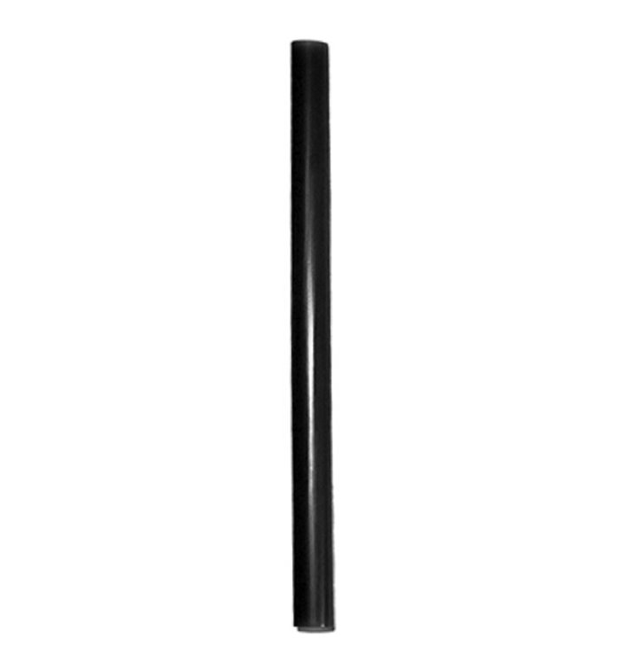 Plastic Straw Straight PS Fluorescent Wrapped Ø0,6cm 20cm (250 Units)