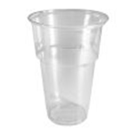 Plastic Cup PET Rigid 420ml Ø9,3cm (1000 Units)