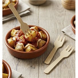 Bamboo Fork 9cm (2.400 Units)