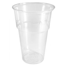 rPET Plastic Cup 400ml Ø9cm (1000 Units)