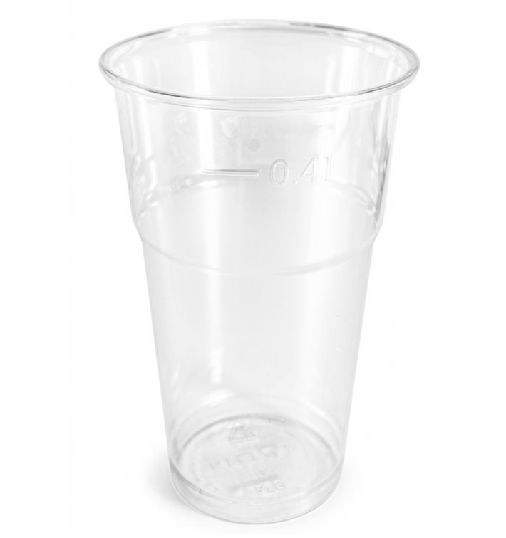 rPET Plastic Cup 500ml Ø9cm (1000 Units)