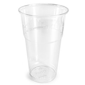 rPET Plastic Cup 500ml Ø9cm  (50 Units)