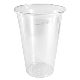 rPET Plastic Cup 600ml (600 Units)