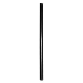 Reusable Straight PP Black Straws Ø8mm 20cm (4000 Units)