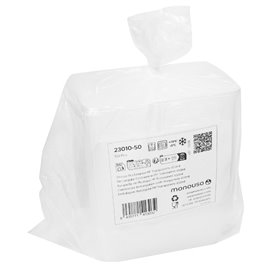 Transparent PP Plastic Rectangular Container 650ml 17,3x11,9x5,1cm (50 Units)