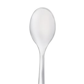 Plastic Teaspoon Metallized 10cm (1.000 Units)