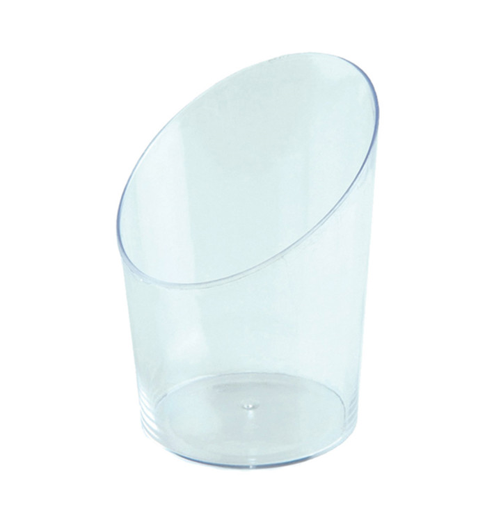 Plastic Tasting Cup PS Mini Collins Glass Design Water Green 30ml 