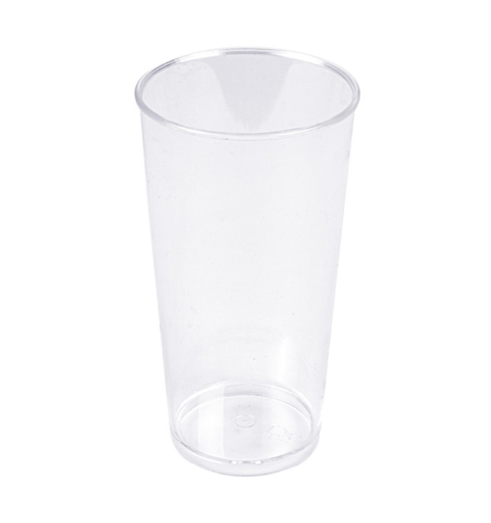 Plastic Tasting Cup PS Clear 4,5x8cm 80ml 