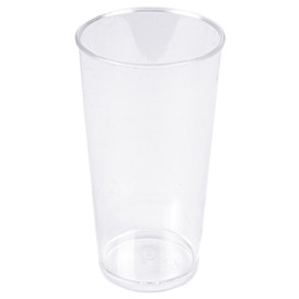 Plastic Tasting Cup PS Clear 4,5x8cm 80ml 