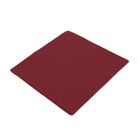 Airlaid Napkin Burgundy 40x40cm (50 Units) 