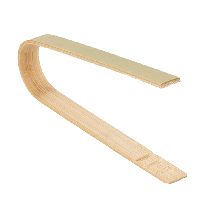 Bamboo Serving Tong 8cm 