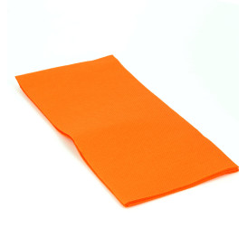 Paper Napkin Double Point Orange 1/8 40x40cm (1.200 Units)