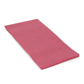 Paper Napkin Double Point Burgundy 1/8 40x40cm (1.200 Units)