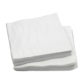 Paper Napkin White 20x20cm 2C (6.000 Units)