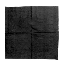 Paper Napkin Black 20x20cm 2C (100 Units)  