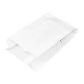 Paper Food Bag White 12+6x20cm (250 Units)  