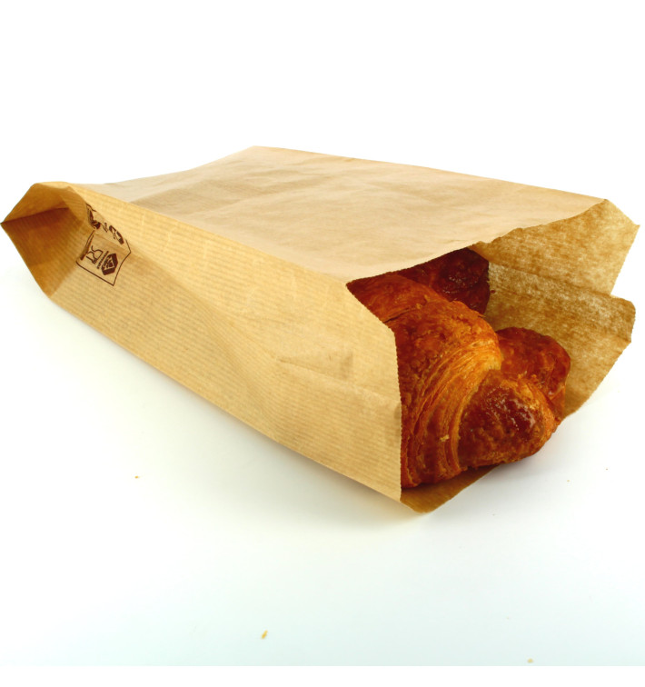 Paper bags without handles