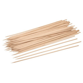 Birch Wood Skewers 25cm (10000 Units)