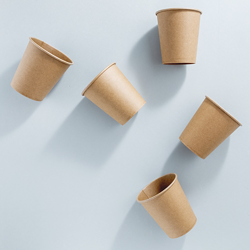 paper cups
