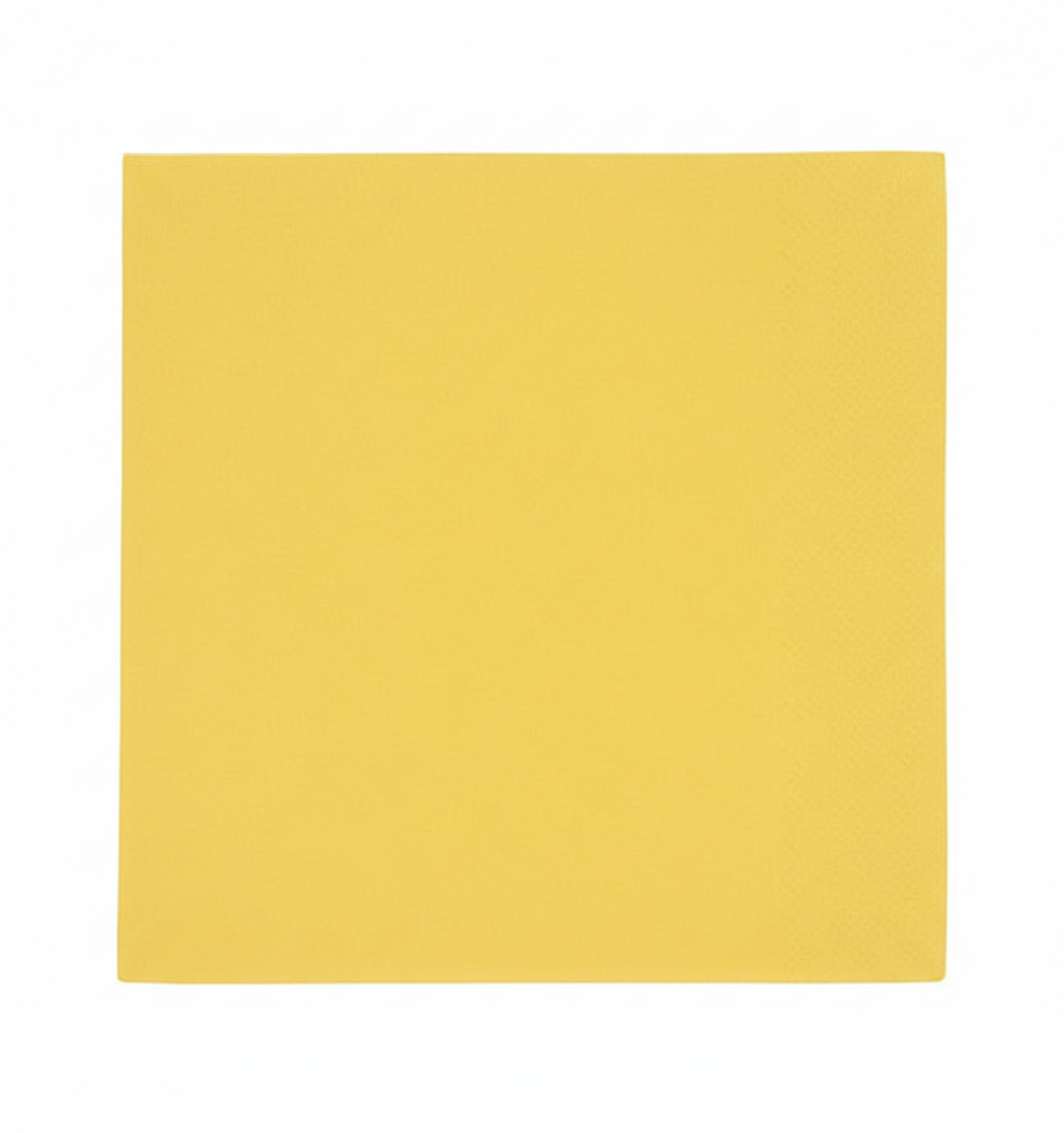 Yellow Napkins