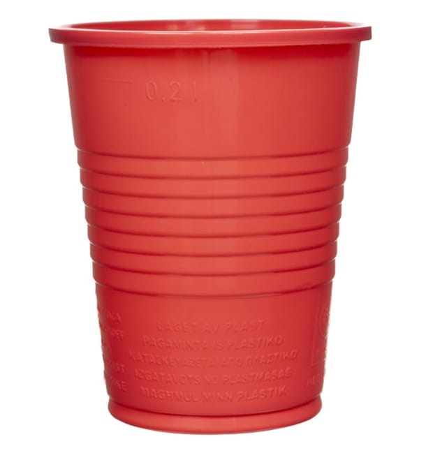 Red Plastic Cups