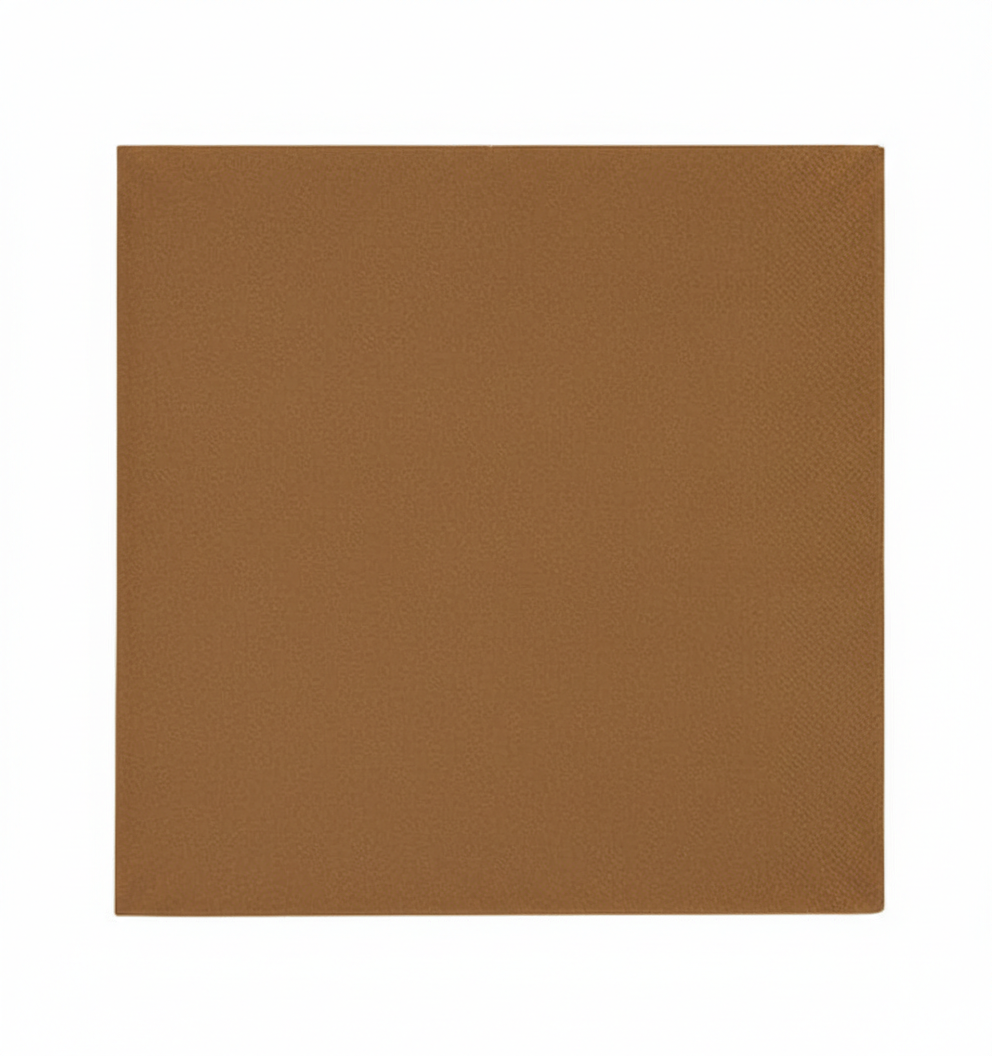Brown Napkins