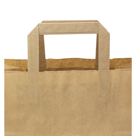 Flat Handle Paper Bags