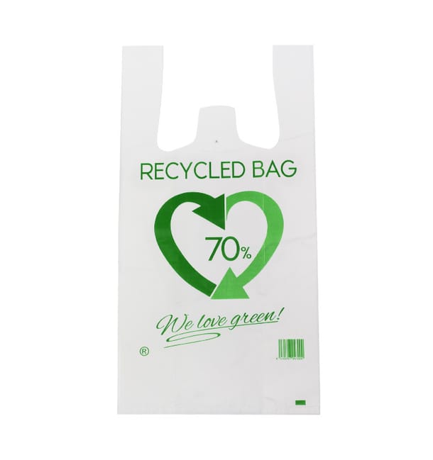Plastic Bags with Handles